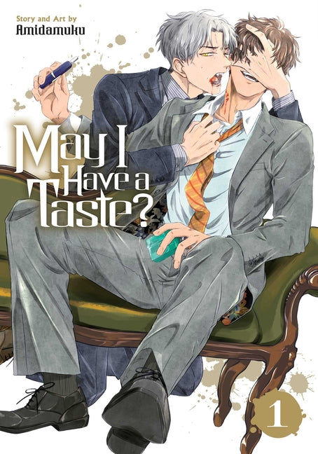 May I Have a Taste?, Vol. 1 -- Amidamuku, Paperback