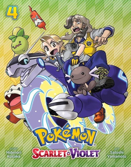 Pokémon: Scarlet & Violet, Vol. 4 -- Hidenori Kusaka, Paperback
