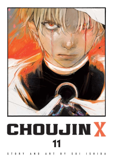 Choujin X, Vol. 11 -- Sui Ishida, Paperback