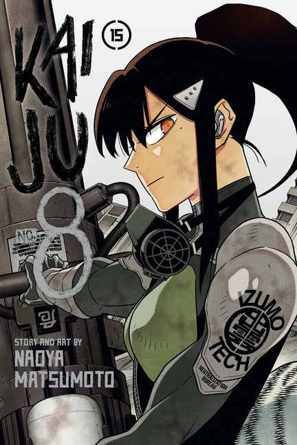 Kaiju No. 8, Vol. 15 -- Naoya Matsumoto, Paperback