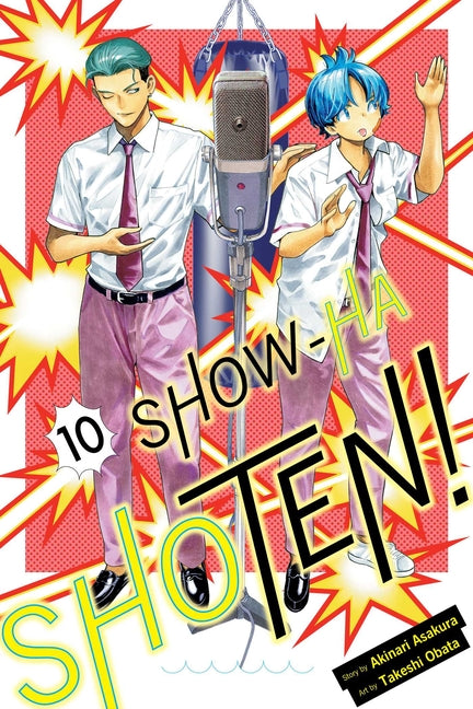 Show-Ha Shoten!, Vol. 10 -- Akinari Asakura, Paperback
