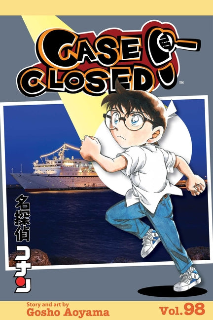 Case Closed, Vol. 98 -- Gosho Aoyama, Paperback