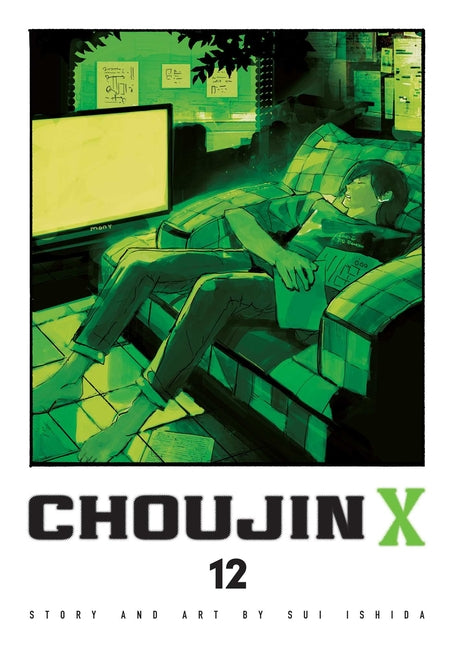 Choujin X, Vol. 12 -- Sui Ishida, Paperback