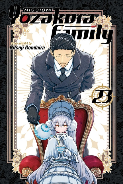 Mission: Yozakura Family, Vol. 23 -- Hitsuji Gondaira, Paperback