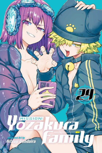 Mission: Yozakura Family, Vol. 24 -- Hitsuji Gondaira, Paperback