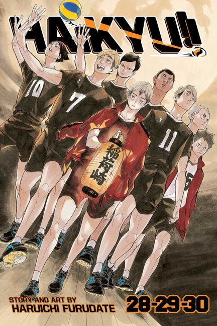 Haikyu!! (3-In-1 Edition), Vol. 10: Includes Vols. 28, 29 & 30 -- Haruichi Furudate, Paperback