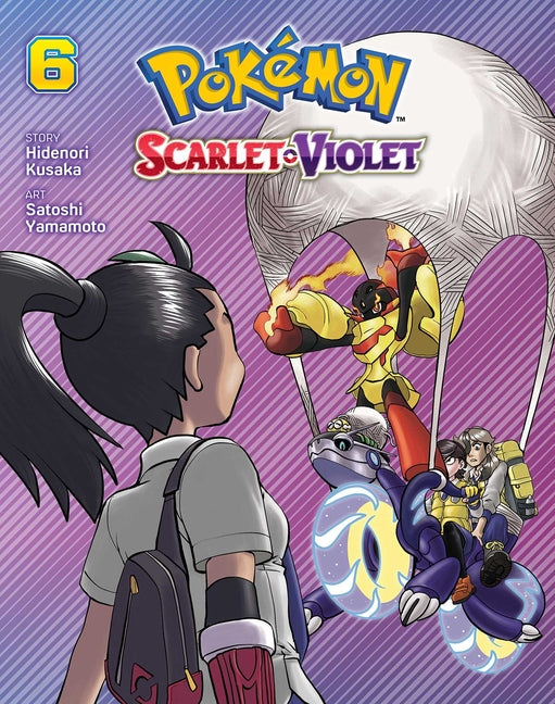 Pokémon: Scarlet & Violet, Vol. 6 -- Hidenori Kusaka, Paperback