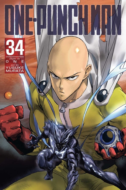 One-Punch Man, Vol. 34 -- One, Paperback