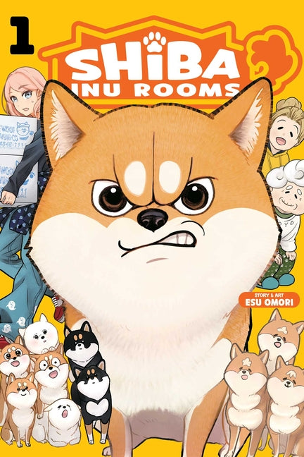 Shiba Inu Rooms, Vol. 1 -- Esu Omori, Paperback