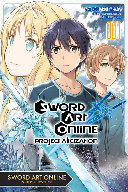 Sword Art Online: Project Alicization, Vol. 1 (Manga) -- Reki Kawahara, Paperback
