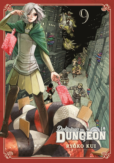 Delicious in Dungeon, Vol. 9 -- Ryoko Kui, Paperback