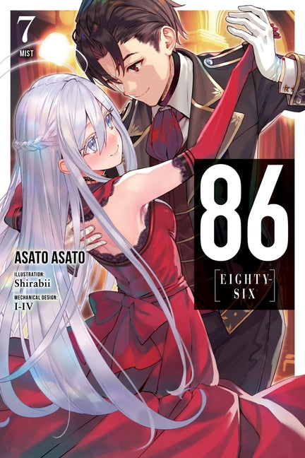 86--Eighty-Six, Vol. 7 (Light Novel): Mist -- Asato Asato, Paperback
