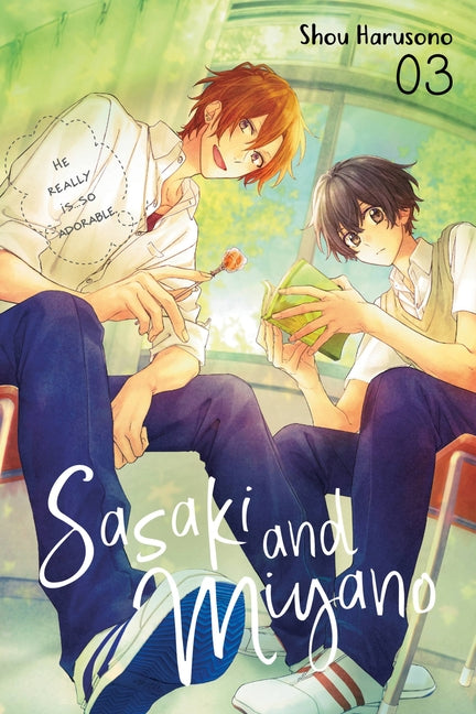 Sasaki and Miyano, Vol. 3 -- Shou Harusono, Paperback