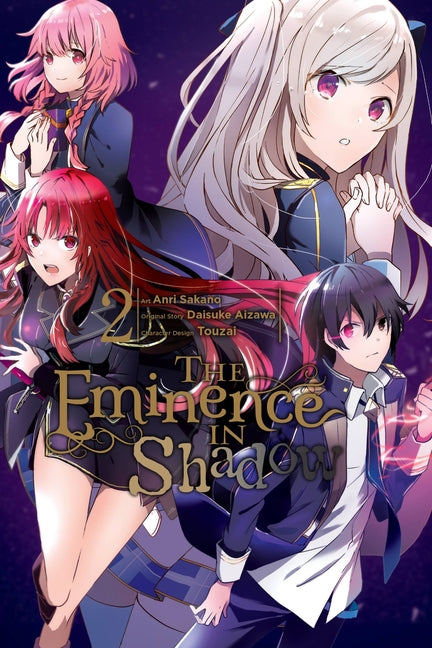 The Eminence in Shadow, Vol. 2 (Manga) -- Daisuke Aizawa, Paperback