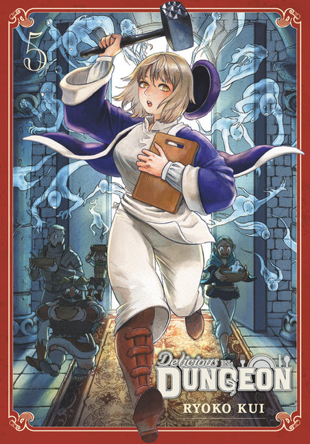 Delicious in Dungeon, Vol. 5 -- Ryoko Kui, Paperback