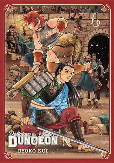 Delicious in Dungeon, Vol. 6: Volume 6 -- Ryoko Kui, Paperback