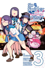 So I'm a Spider, So What? the Daily Lives of the Kumoko Sisters, Vol. 3 by Baba, Okina