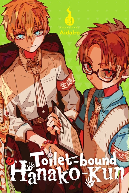 Toilet-Bound Hanako-Kun, Vol. 14: Volume 14 -- Aidairo, Paperback