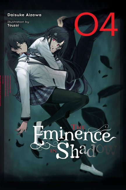 The Eminence in Shadow, Vol. 4 (Light Novel) -- Daisuke Aizawa, Hardcover