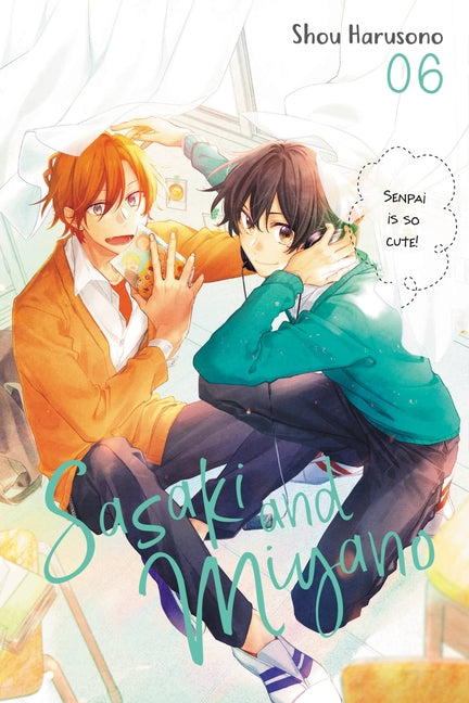 Sasaki and Miyano, Vol. 6 -- Shou Harusono, Paperback
