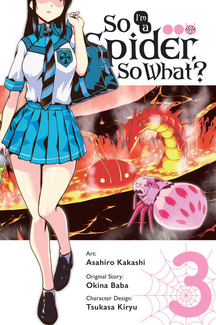 So I'm a Spider, So What?, Vol. 3 (Manga) -- Okina Baba, Paperback