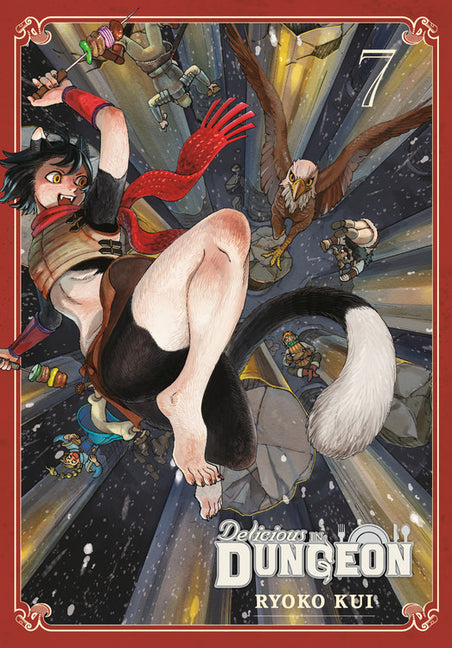 Delicious in Dungeon, Vol. 7: Volume 7 -- Ryoko Kui, Paperback