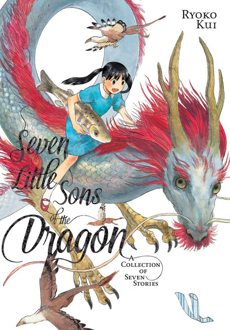 Seven Little Sons of the Dragon: A Collection of Seven Stories -- Ryoko Kui, Paperback