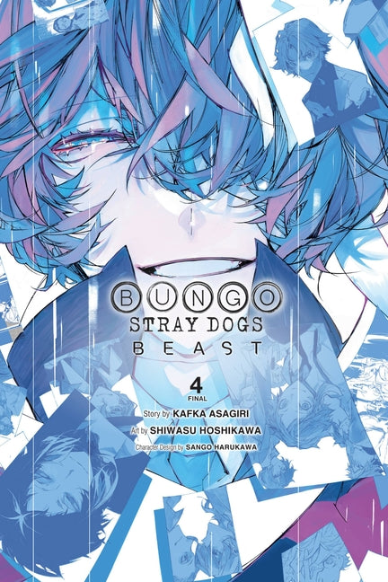Bungo Stray Dogs: Beast, Vol. 4: Volume 4 -- Kafka Asagiri, Paperback
