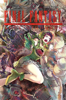 Final Fantasy Lost Stranger, Vol. 9: Volume 9 by Minase, Hazuki