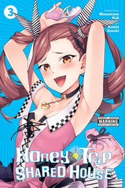 Honey Trap Shared House, Vol. 3 by Kuji, Masamune