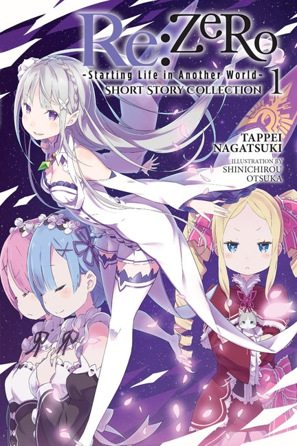 RE: Zero -Starting Life in Another World- Short Story Collection, Vol. 1 (Light Novel) -- Tappei Nagatsuki, Paperback