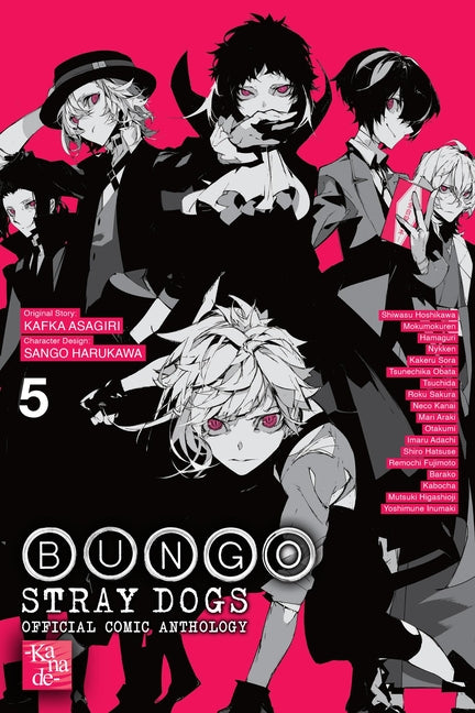 Bungo Stray Dogs: The Official Comic Anthology, Vol. 5 -- Kafka Asagiri, Paperback