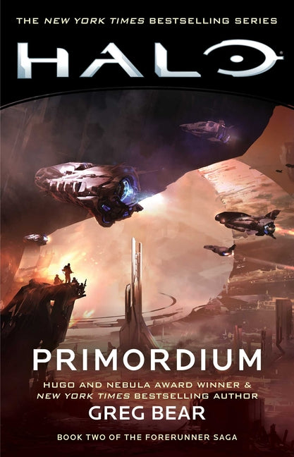Halo: Primordium: Book Two of the Forerunner Saga -- Greg Bear, Paperback