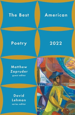 The Best American Poetry 2022 -- David Lehman, Paperback