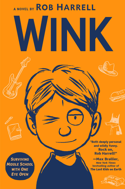 Wink -- Rob Harrell, Paperback