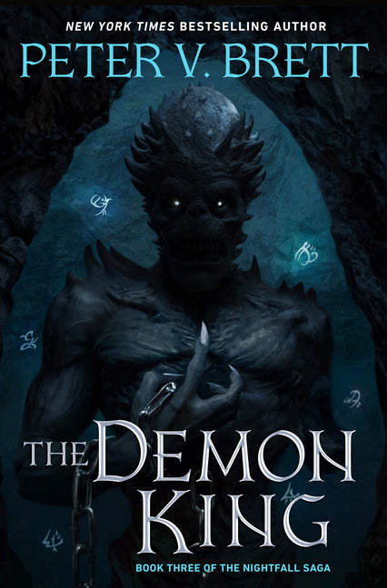 The Demon King -- Peter V. Brett, Hardcover