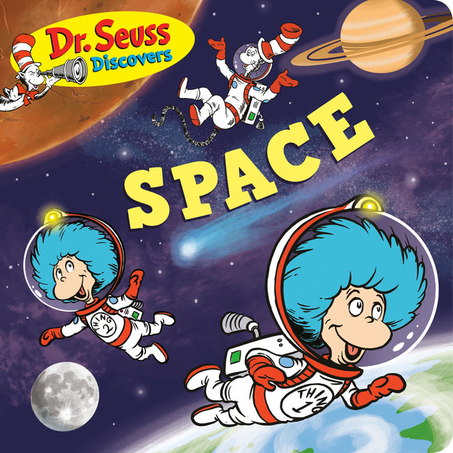 Dr. Seuss Discovers: Space -- Dr Seuss, Board Book