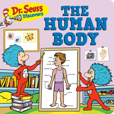 Dr. Seuss Discovers: The Human Body -- Dr Seuss, Board Book