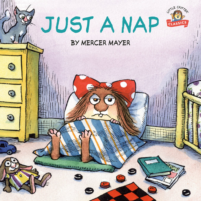 Just a Nap -- Mercer Mayer, Paperback
