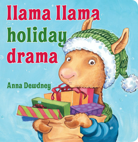 Llama Llama Holiday Drama -- Anna Dewdney, Board Book