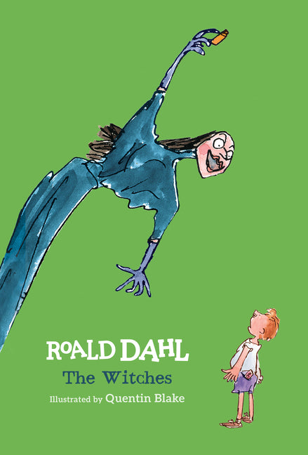 The Witches -- Roald Dahl, Hardcover