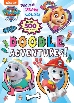 Doodle Adventures! (Paw Patrol) -- Golden Books, Paperback