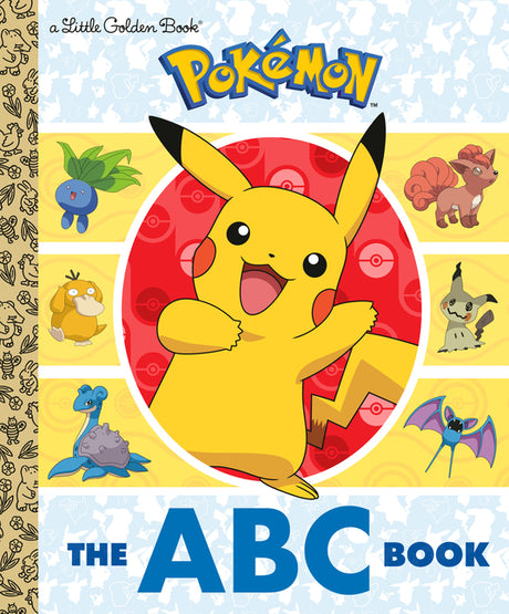 The ABC Book (Pokémon) -- Steve Foxe, Hardcover