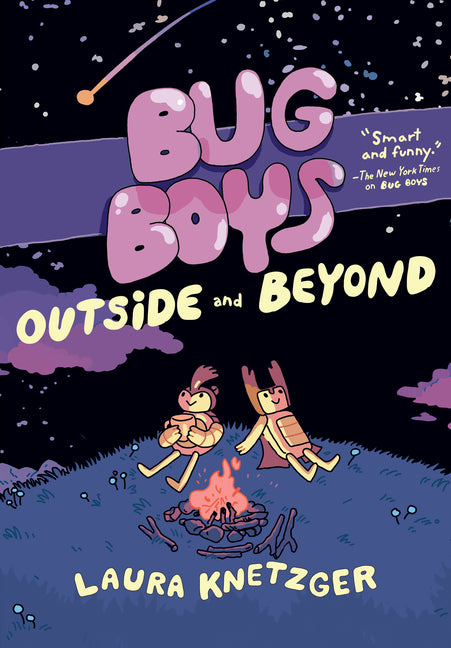 Bug Boys: Outside and Beyond: (A Graphic Novel) -- Laura Knetzger, Hardcover