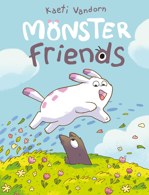 Monster Friends: (A Graphic Novel) -- Kaeti VanDorn, Hardcover