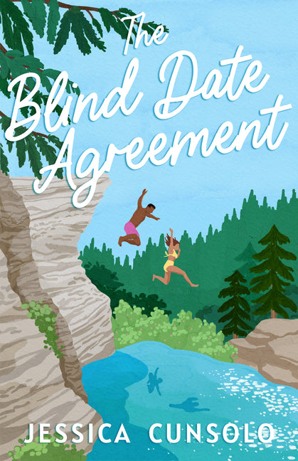 The Blind Date Agreement -- Jessica Cunsolo, Paperback