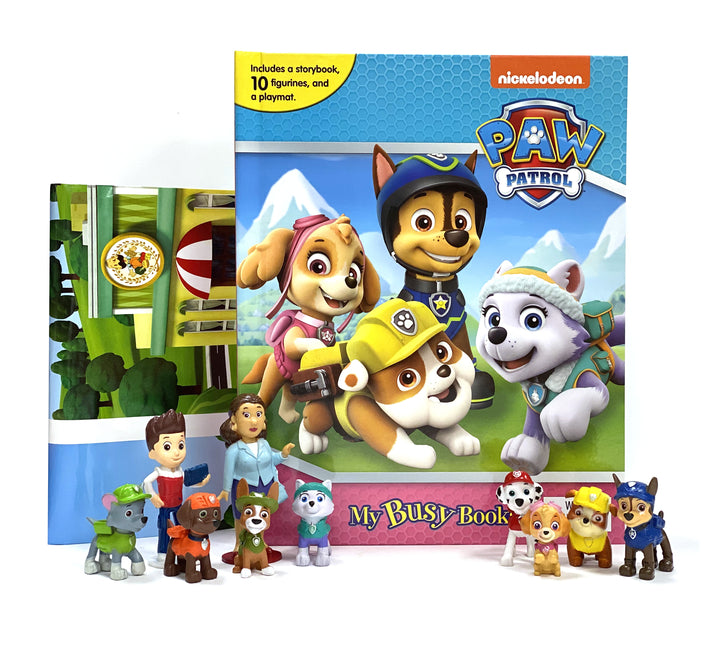 Paw Patrol Girls My Busy Books -- Phidal Publishing, Other
