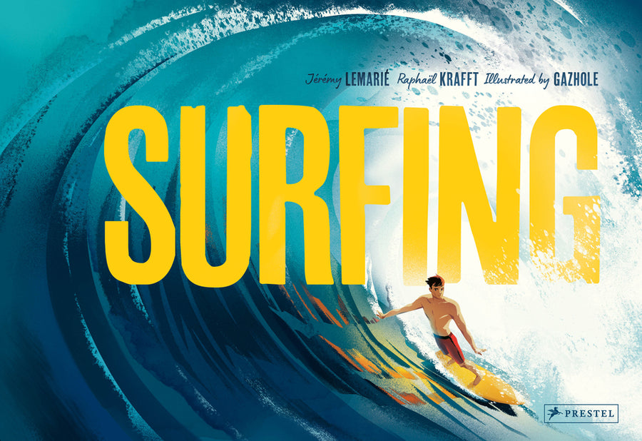 Surfing -- Raphaël Krafft, Hardcover