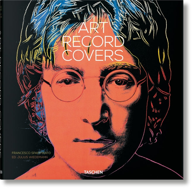 Art Record Covers -- Francesco Spampinato, Hardcover