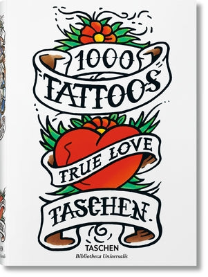 1000 Tattoos -- Burkhard Riemschneider, Hardcover